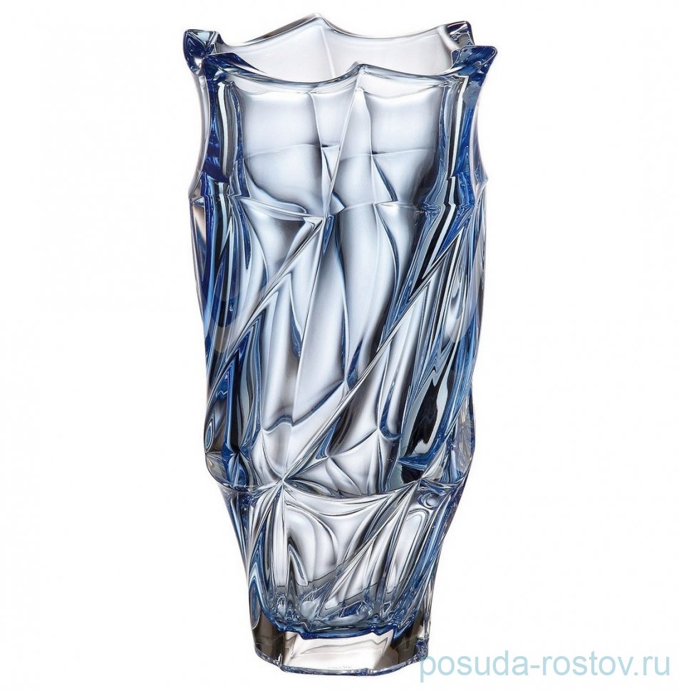 Ваза для цветов 30 см "Фламенко /Синяя" / 370045
