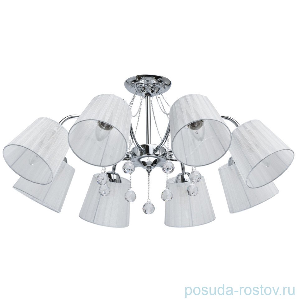 Люстра 8 рожковая "Лацио" / 299588