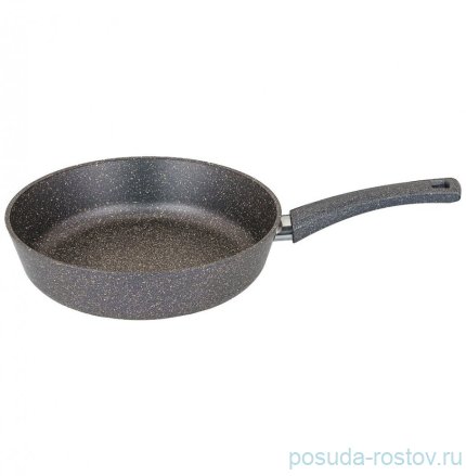 Сковорода agness глубокая с антипригарным мраморным покрытием, серия granite, 28х6,6см / 208681