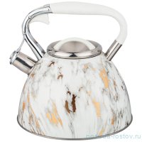 Чайник 3 л со свистком индукционное капсульное дно &quot;fantasy&quot; / 262433