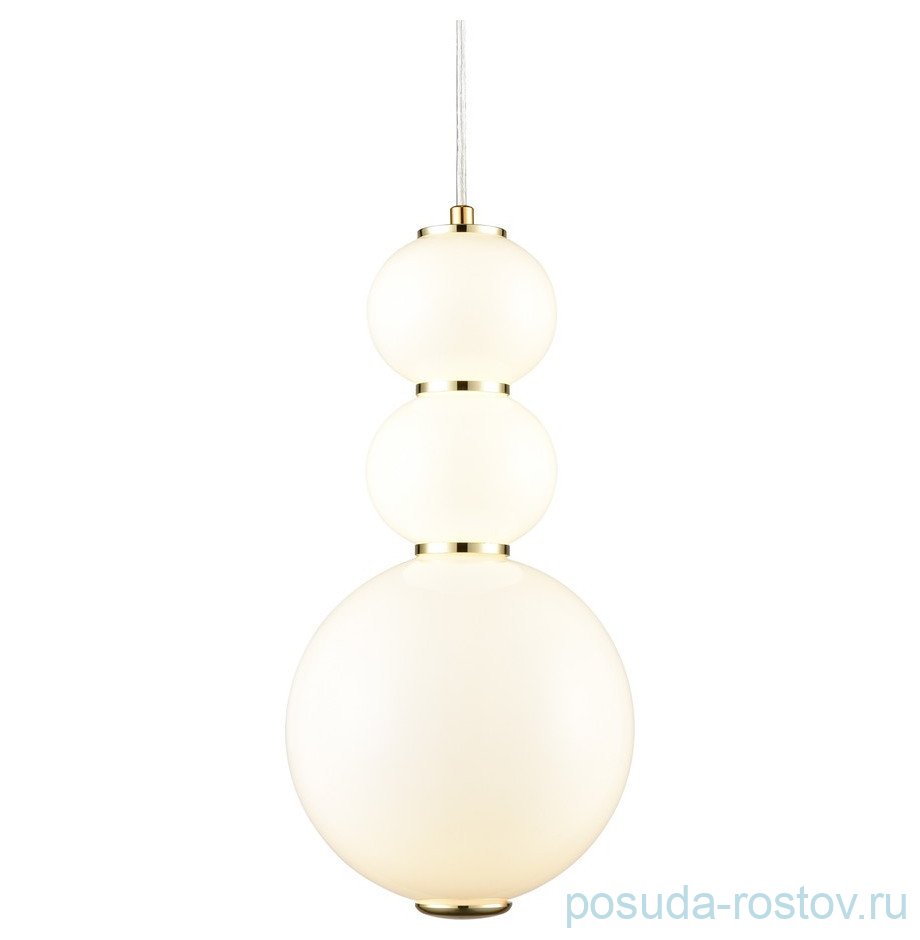 Светильник потолочный LED 1 /244-306 золото / 304160 Светильник потолочный LED 1 /244-306 золото / 304160