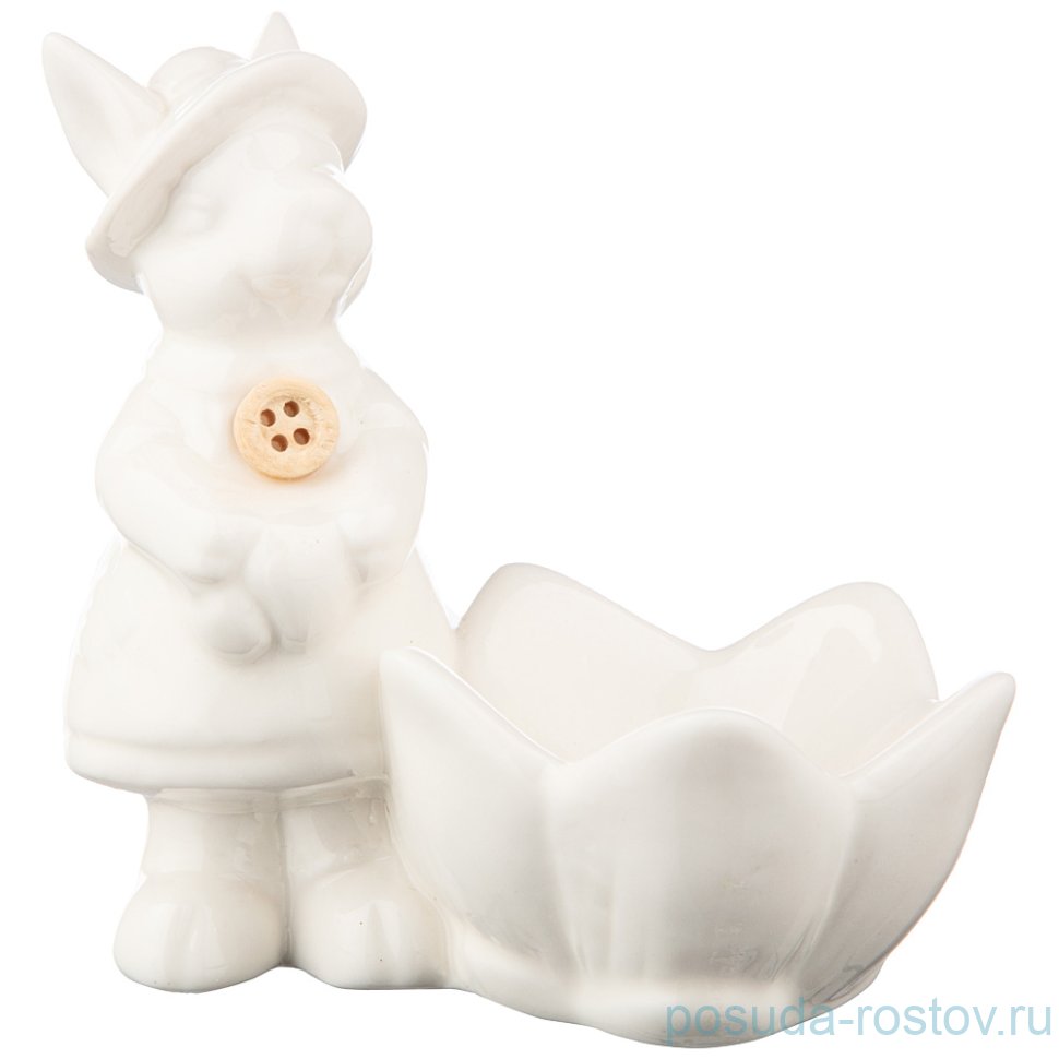 Подставка для яйца 9 х 5 х 8 см "Кролик" / 224535 Подставка для яйца 9 х 5 х 8 см "Кролик" / 224535