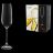 Бокалы для шампанского 180 мл 6 шт &quot;Модена Аврора /Без декора&quot; / 151821