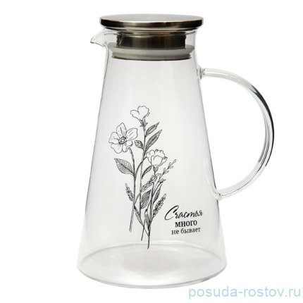 Кувшин для воды 1,8 л &quot;Счастье&quot; / 362436