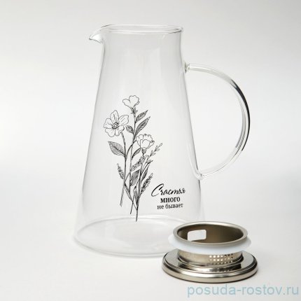 Кувшин для воды 1,8 л &quot;Счастье&quot; / 362436