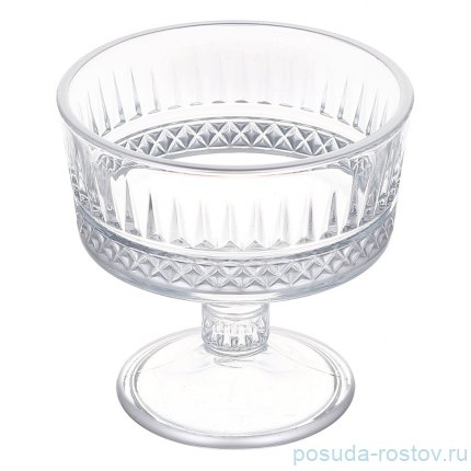 Креманки 260 мл 6 шт &quot;Elysia /серебро&quot; / 338063