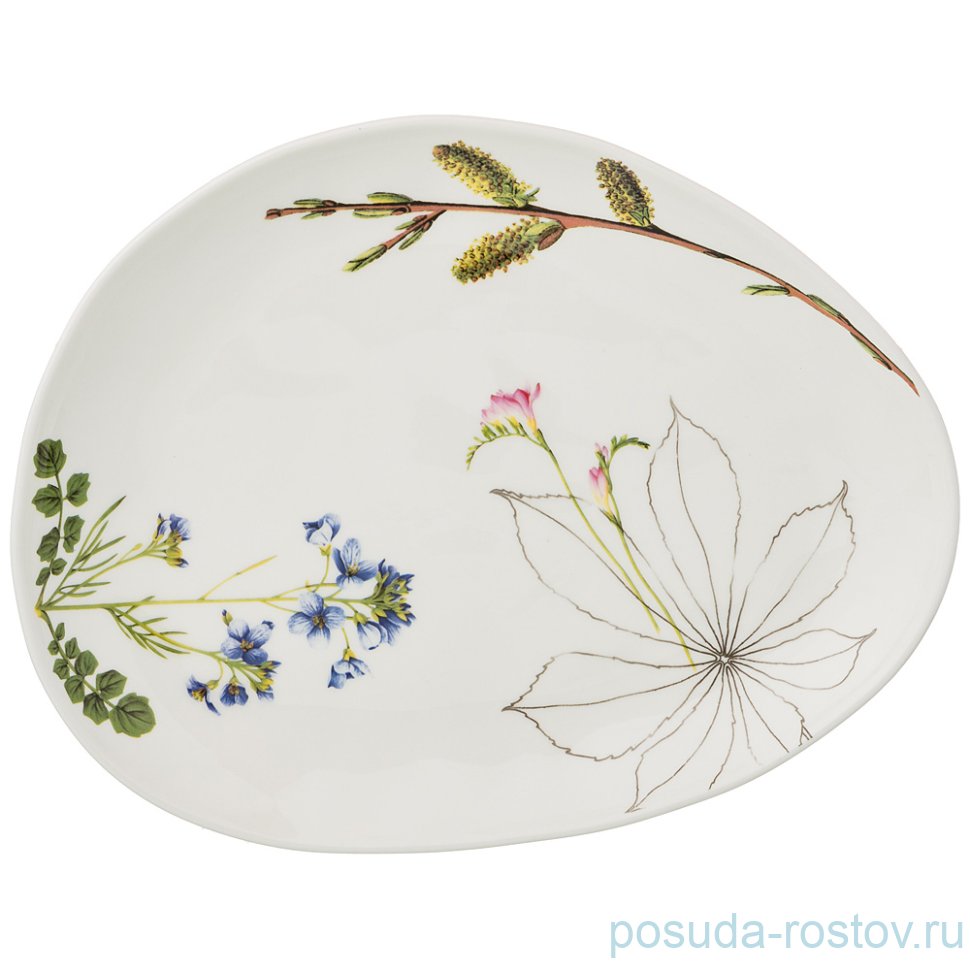 Тарелки 29 х 23 см 3 шт "Meadow" / 199986 Тарелки 29 х 23 см 3 шт "Meadow" / 199986