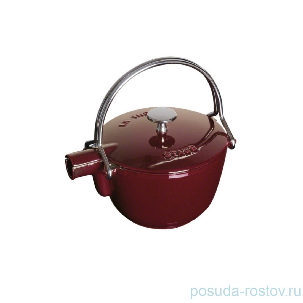 Заварочный чайник 1,15 л гранатовый "STAUB" / 254180 Заварочный чайник 1,15 л гранатовый "STAUB" / 254180