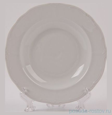 Набор тарелок 24 см 6 шт глубокие &quot;Веймар /Без декора&quot; / 015778