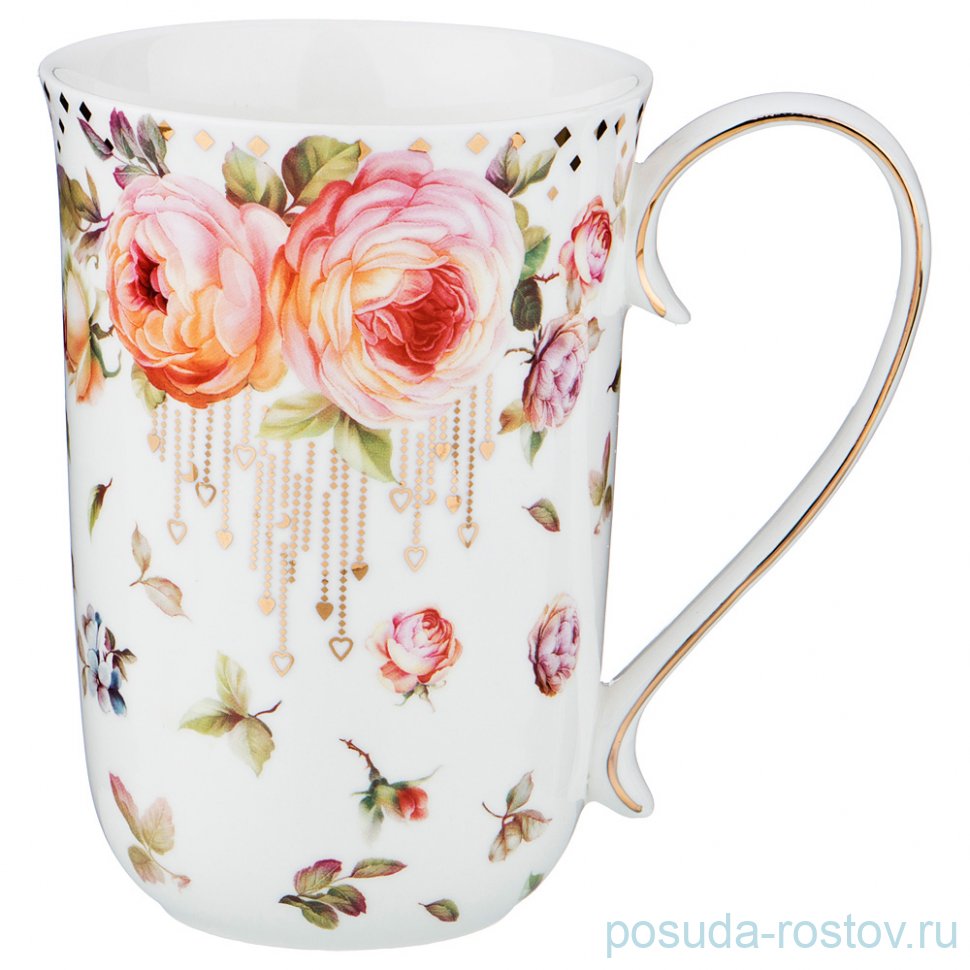 Кружка 500 мл "Розы" / 194741 Кружка 500 мл "Розы" / 194741