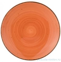 Тарелка 22,5 см &quot;Nature /Оранжевый&quot; (4шт.) / 210891