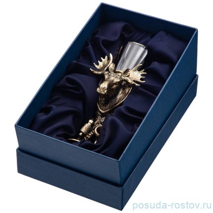 Рюмка 50 мл &quot;трофейный россия /лось&quot; / 274829