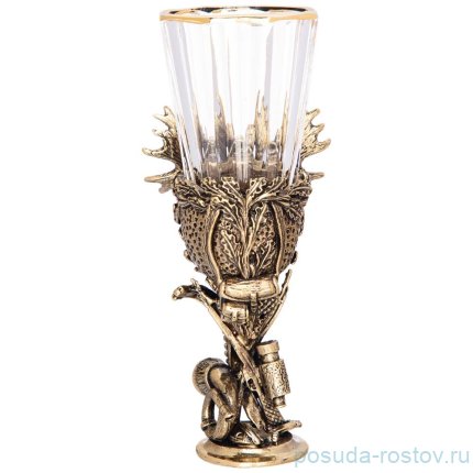 Рюмка 50 мл &quot;трофейный россия /лось&quot; / 274829