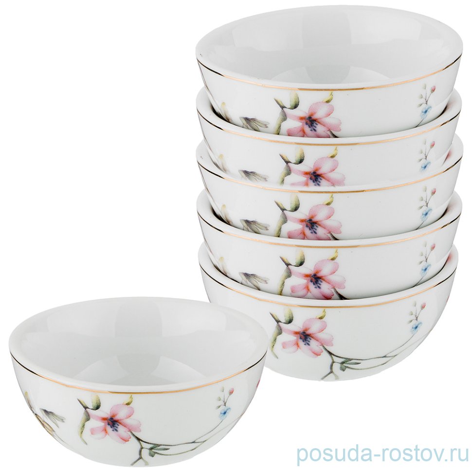 Набор розеток 7 см 6 шт "Вайлд" / 189574 Набор розеток 7 см 6 шт "Вайлд" / 189574