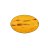 Салатник 25 x 16,5 x 6 см овальный жёлтый &quot;Scratch&quot; / 261486