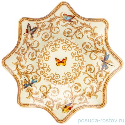 Салатник 29 х 29 х 5 см &quot;Monogram&quot; (4шт.) / 346361