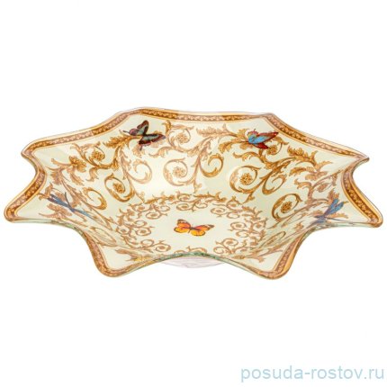 Салатник 29 х 29 х 5 см &quot;Monogram&quot; (4шт.) / 346361