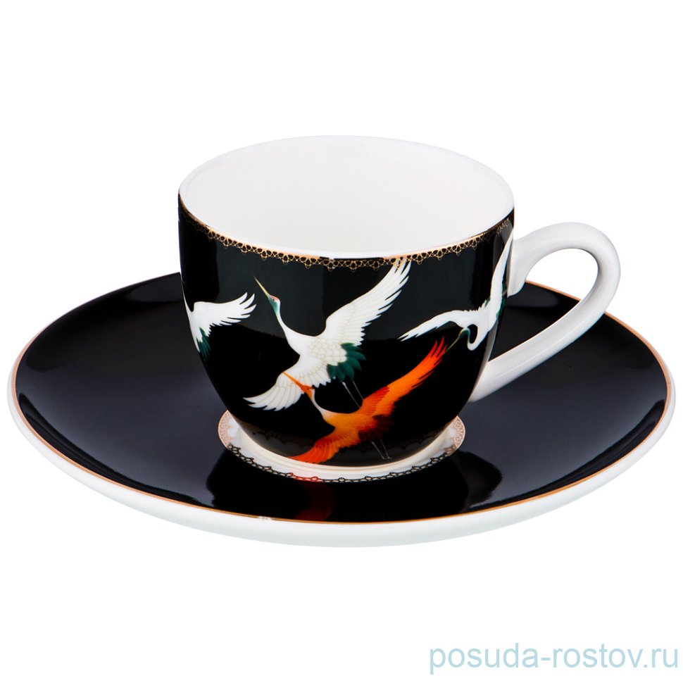 Кофейная пара 90 мл 1 шт "Motion /Черный" / 198699