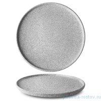 Тарелка 29 см 1 шт неглазурованная &quot;Optimo granit /Светло-серый&quot; / 276708