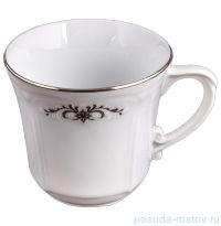 Чайная чашка 250 мл 1 шт &quot;Камелия /Серый орнамент&quot; / 109732