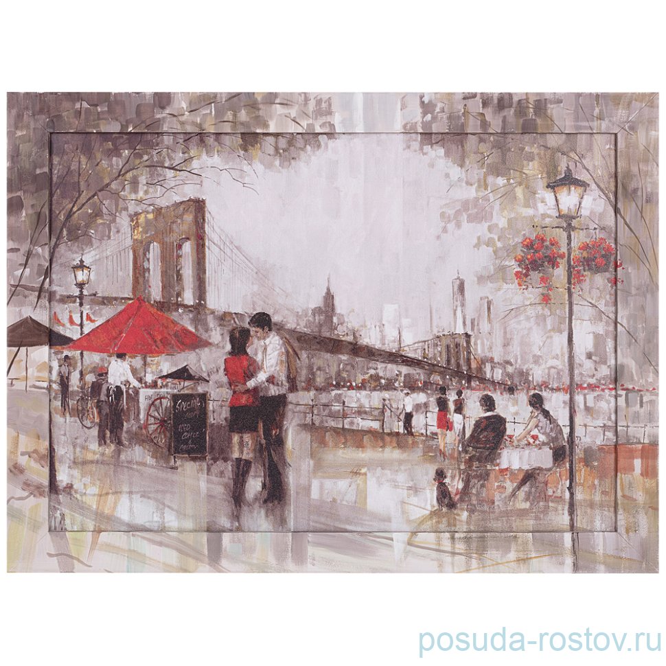 Картина 50 х 70 см "Города" / 263786