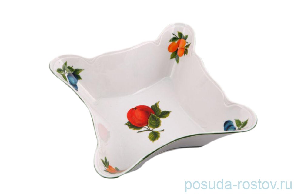 Салатник 17 см квадратный "Мэри-Энн /Фруктовый сад" / 159214 Салатник 17 см квадратный "Мэри-Энн /Фруктовый сад" / 159214