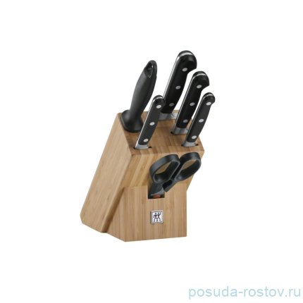 Набор кухонных ножей 7 предметов на подставке &quot;Professional “S” /ZWILLING&quot; / 334576