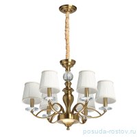 Люстра 6 рожковая &quot;Сильвия&quot; / 301212