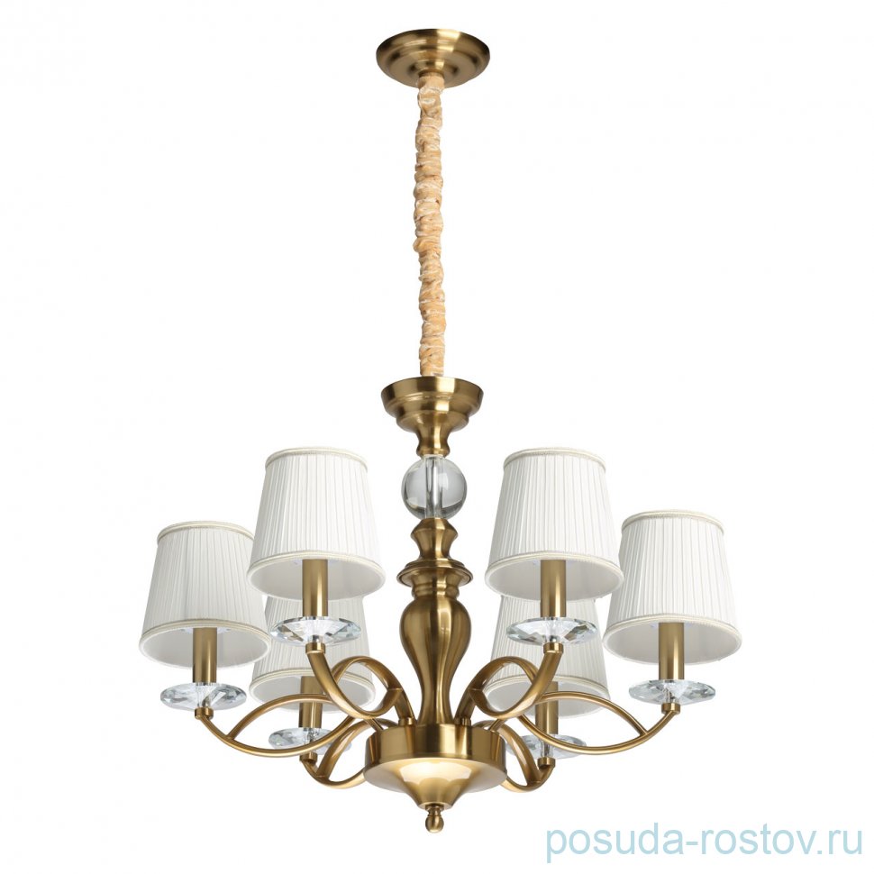 Люстра 6 рожковая "Сильвия" / 301212