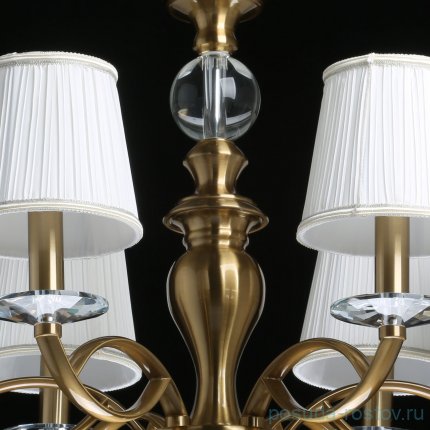 Люстра 6 рожковая &quot;Сильвия&quot; / 301212