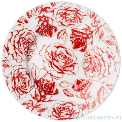 Набор чайных пар 200 мл 6 шт &quot;Roses&quot; / 332605