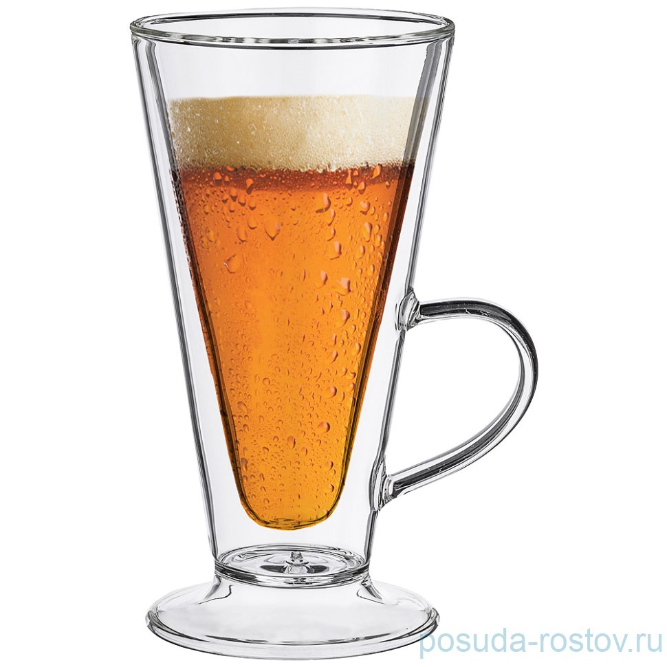 Кружка 170 мл с двойными стенками "Double-Wall /Agness" / 256947