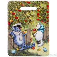 Подставка под горячее 15 х 20 см &quot;Blue cats&quot; / 225594