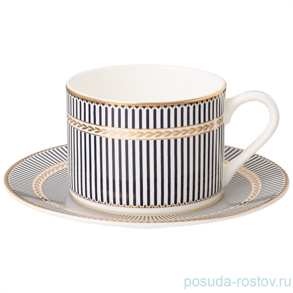 Чайная пара 250 мл "Breeze /Полосы" / 336083