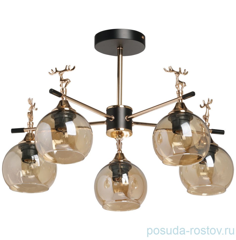 Люстра 5 рожковая "Альфа" / 335328