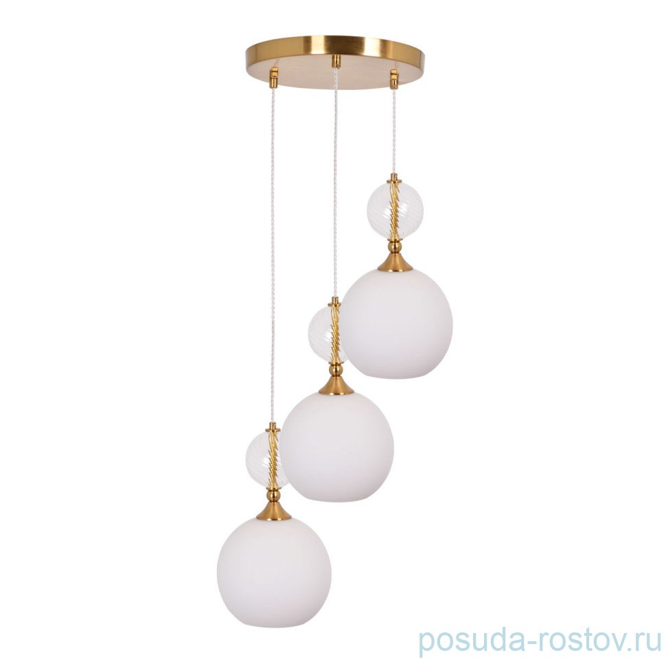 Люстра 3 рожковая "Крайс" / 332235