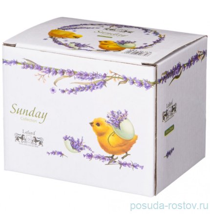 Кружка 300 мл &quot;Sunday&quot; / 244388