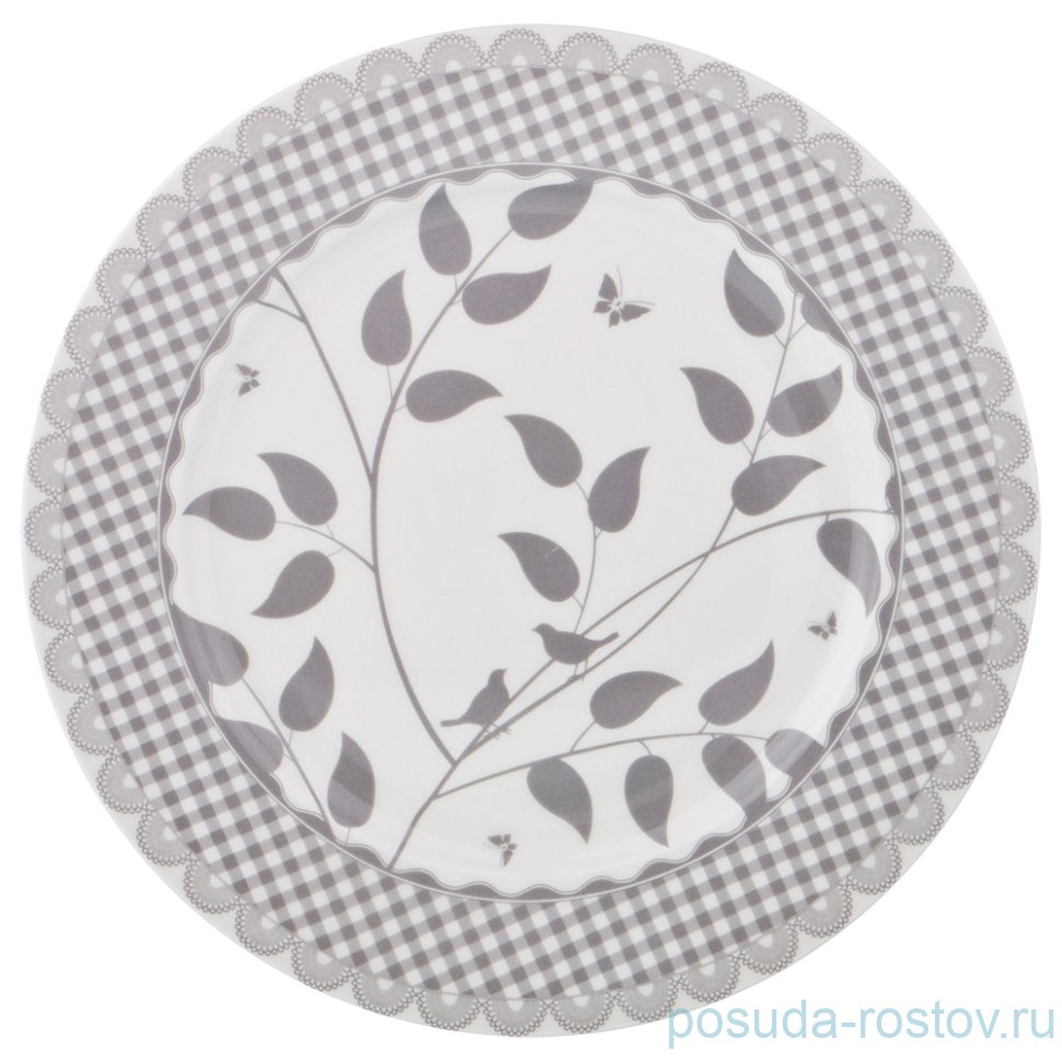 Тарелка 27 см 1 шт "соловьи" / 270771