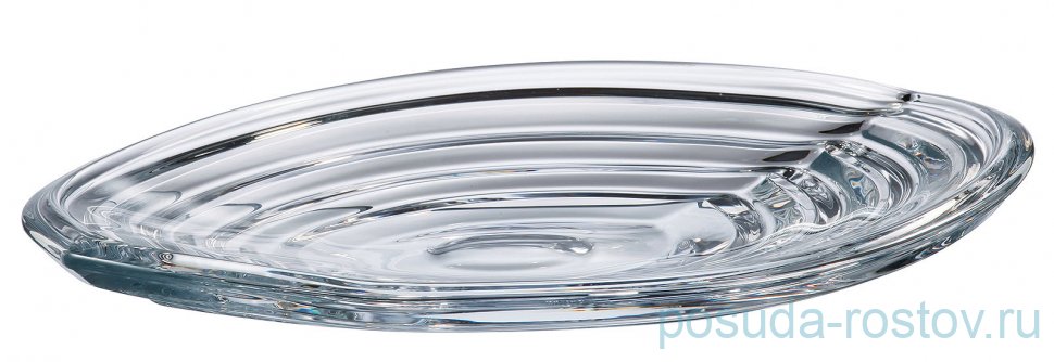 Ваза для фруктов 36 см плоская "Вэйв /Без декора" / 097954 Ваза для фруктов 36 см плоская "Вэйв /Без декора" / 097954