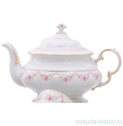 Заварочный чайник 1,5 л &quot;Соната /Розовый цветок&quot; / 084188