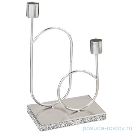 Подсвечник на 2 свечи 10 х 16 х 25,5 см / 340742