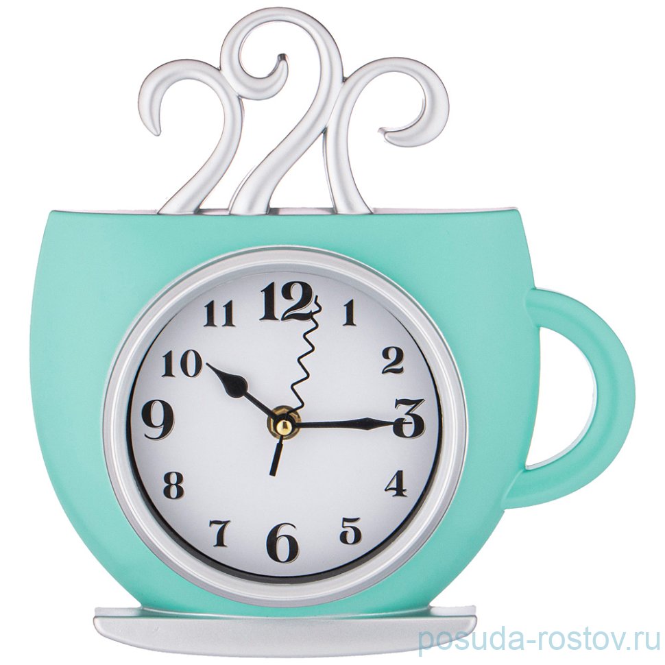 Часы настенные 25,5 х 24 х 4,3 см "COFFEE" / 269680