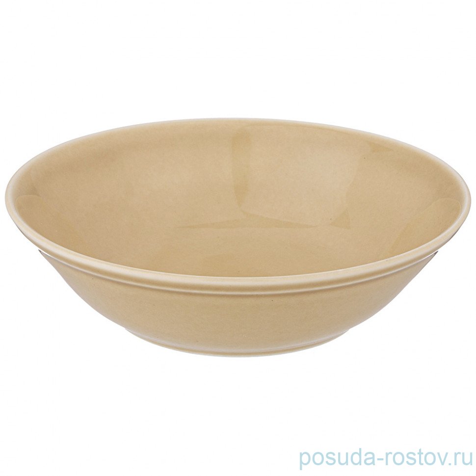 Салатник 400 мл "Tint /Жёлтый" (6шт.) / 328244