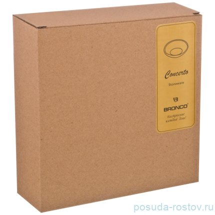 Тарелка 19 см глубокая 1 шт &quot;Concerto /Тиффани&quot; / 172232