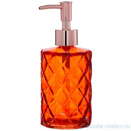 Дозатор для жидкого мыла 480 мл оранжевый / 271519