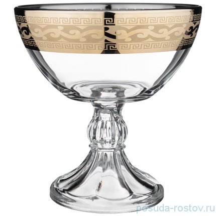 Ваза для конфет 15,8 см н/н &quot;полоса версаль&quot; / 236694