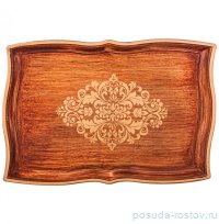 Поднос 35 х 24 х 2,5 см прямоугольный &quot;Стильная кухня&quot; / 220524