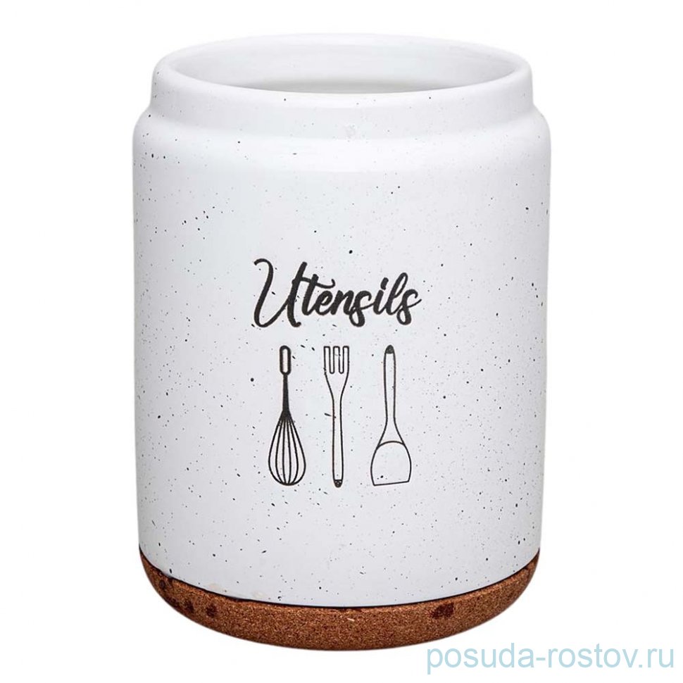 Подставка для столовых приборов 11,5 х 15 см "kitchen" / 360109 Подставка для столовых приборов 11,5 х 15 см "kitchen" / 360109