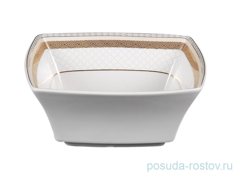 Салатник 14 см квадратный "Львов /Аристократ" / 133661 Салатник 14 см квадратный "Львов /Аристократ" / 133661