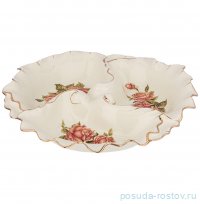 Менажница 31 х 30,5 х 5 см &quot;Корейская роза&quot; / 312944